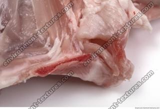 Photo Textures of Rabbit Meat